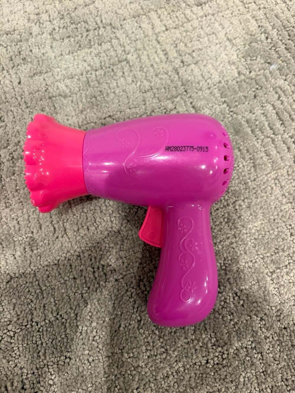 Dream Collection Pretend Play Toy Hair Dryer Pink Purple